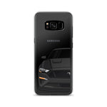 2018-19 Shadow Black Samsung Case (Front) - 5ohNation