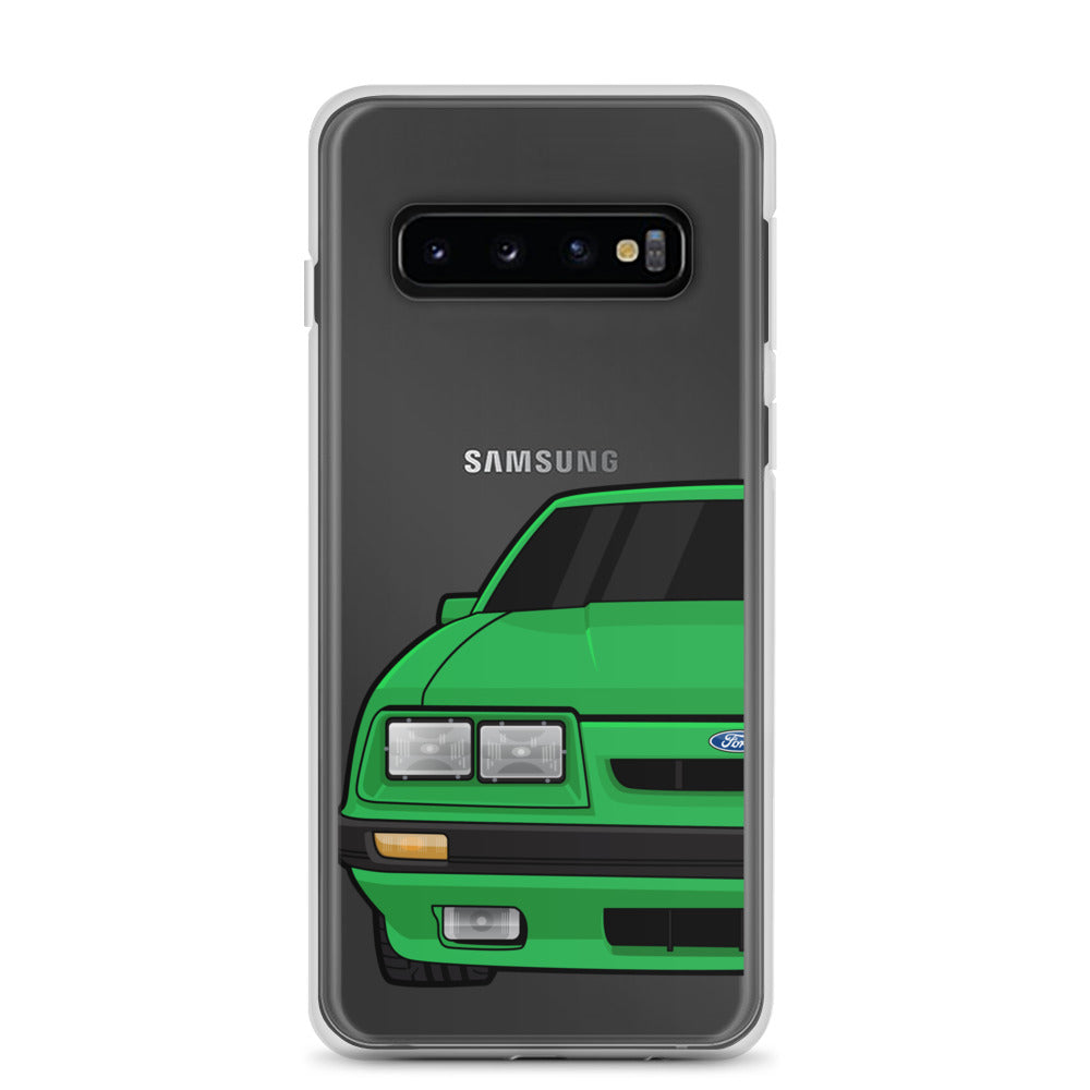 79-86 4 Eye Green Samsung Case (Front) - 5ohNation