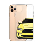 2018-19 Triple Yellow iPhone Case (Front) - 5ohNation