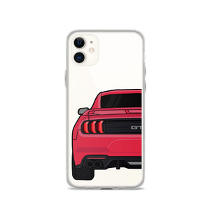 2018-19 Ruby Red iPhone Case (Rear) - 5ohNation