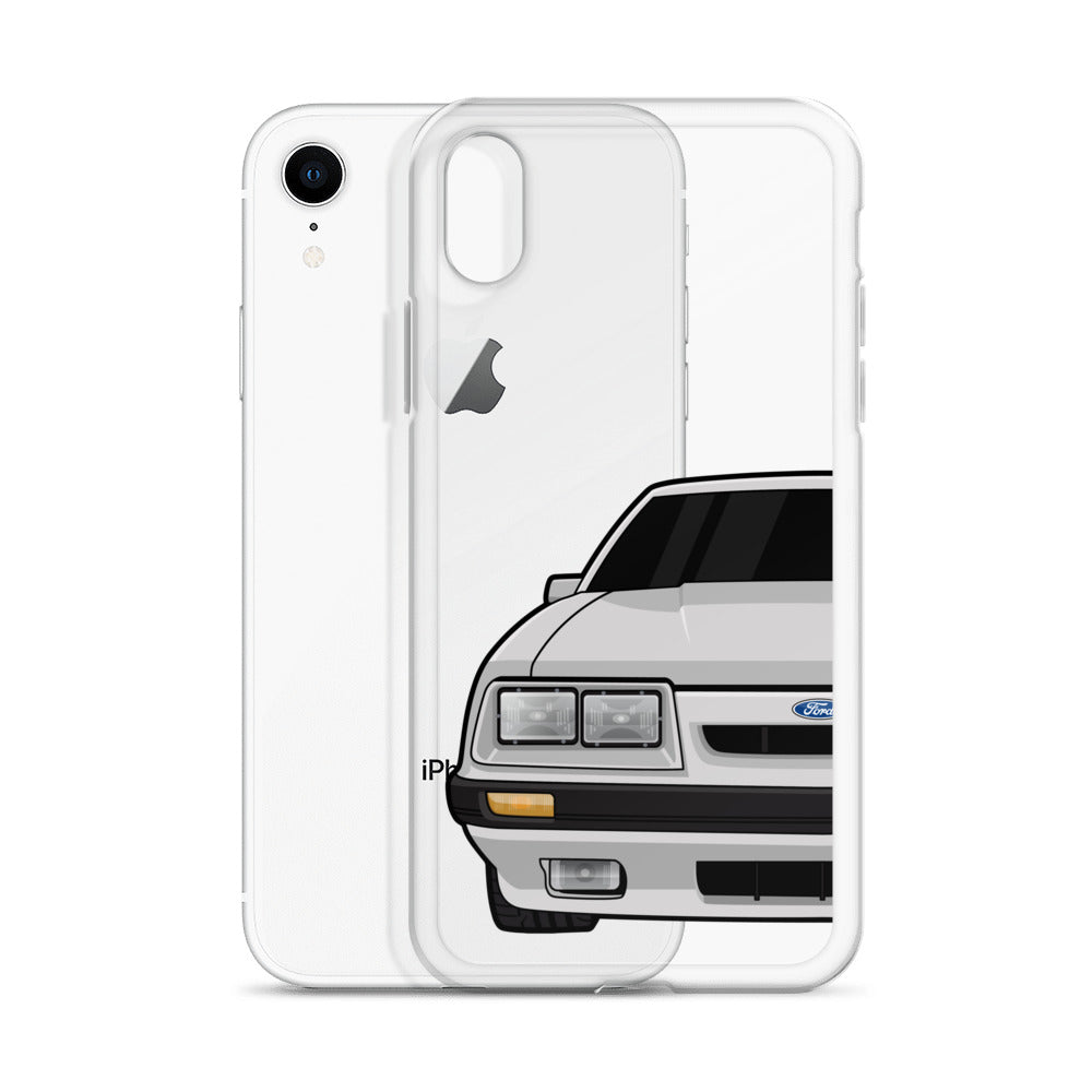 79-86 4 Eye Silver iPhone Case (Front) - 5ohNation