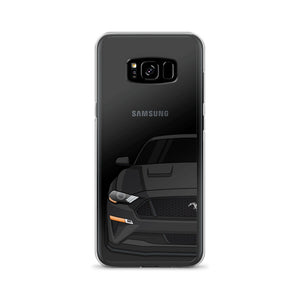 2018-19 Shadow Black Samsung Case (Front) - 5ohNation