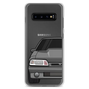 87-93 Gray Foxbody Samsung Case (Front) - 5ohNation