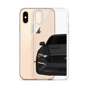 2018-19 Shadow Black iPhone Case (Front) - 5ohNation