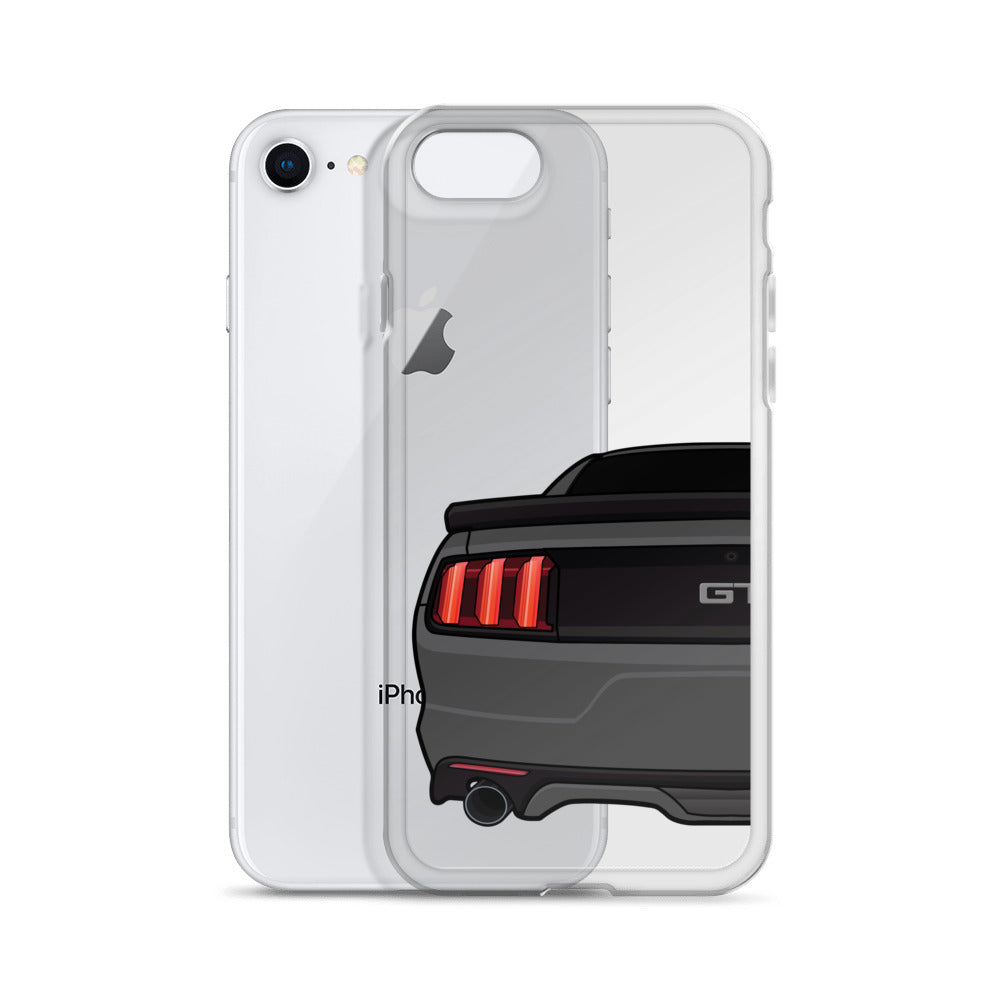 2015-17 Magnetic Metallic iPhone Case (Rear) - 5ohNation