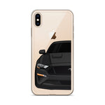 2018-19 Shadow Black iPhone Case (Front) - 5ohNation