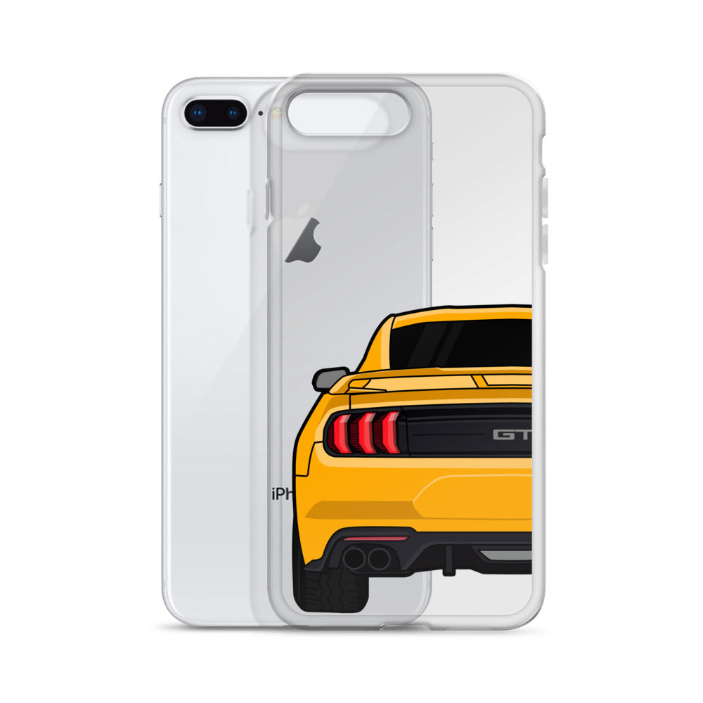 2018-19 Orange Fury iPhone Case (Rear) - 5ohNation