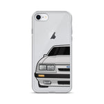 79-86 4 Eye Silver iPhone Case (Front) - 5ohNation