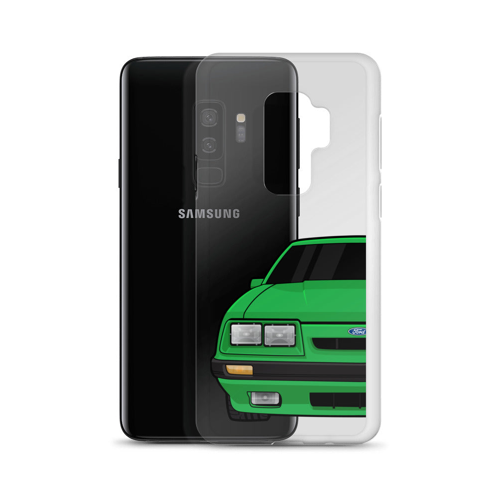 79-86 4 Eye Green Samsung Case (Front) - 5ohNation