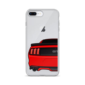 2015-17 Race Red iPhone Case (Rear) - 5ohNation