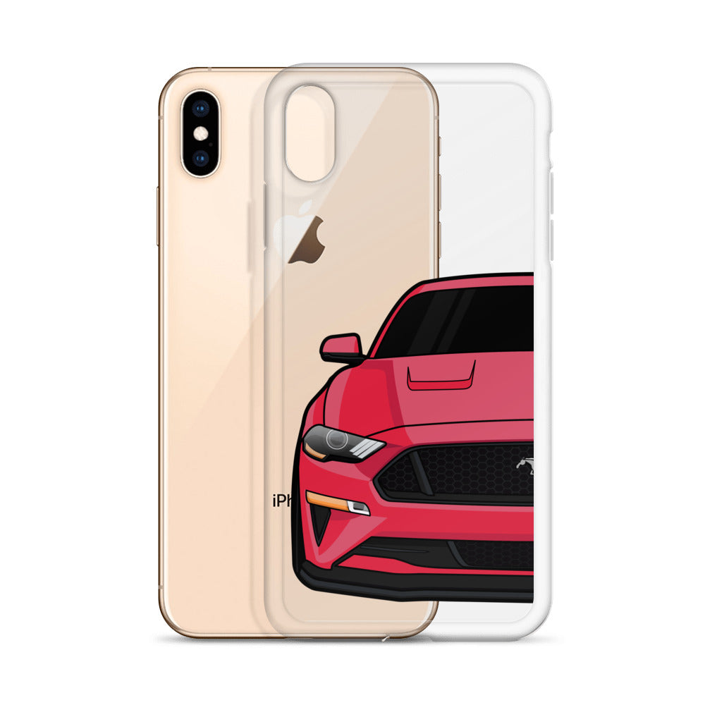 2018-19 Ruby Red iPhone Case (Front) - 5ohNation