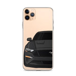 2018-19 Shadow Black iPhone Case (Front) - 5ohNation