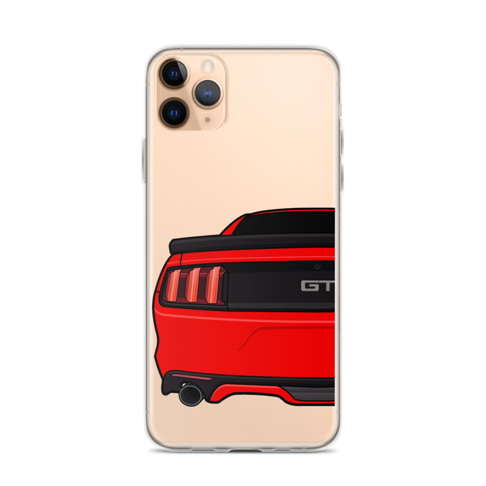 2015-17 Race Red iPhone Case (Rear) - 5ohNation