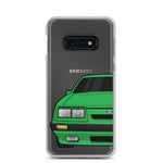 79-86 4 Eye Green Samsung Case (Front) - 5ohNation