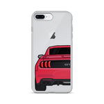 2018-19 Ruby Red iPhone Case (Rear) - 5ohNation