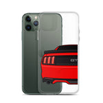 2015-17 Race Red iPhone Case (Rear) - 5ohNation