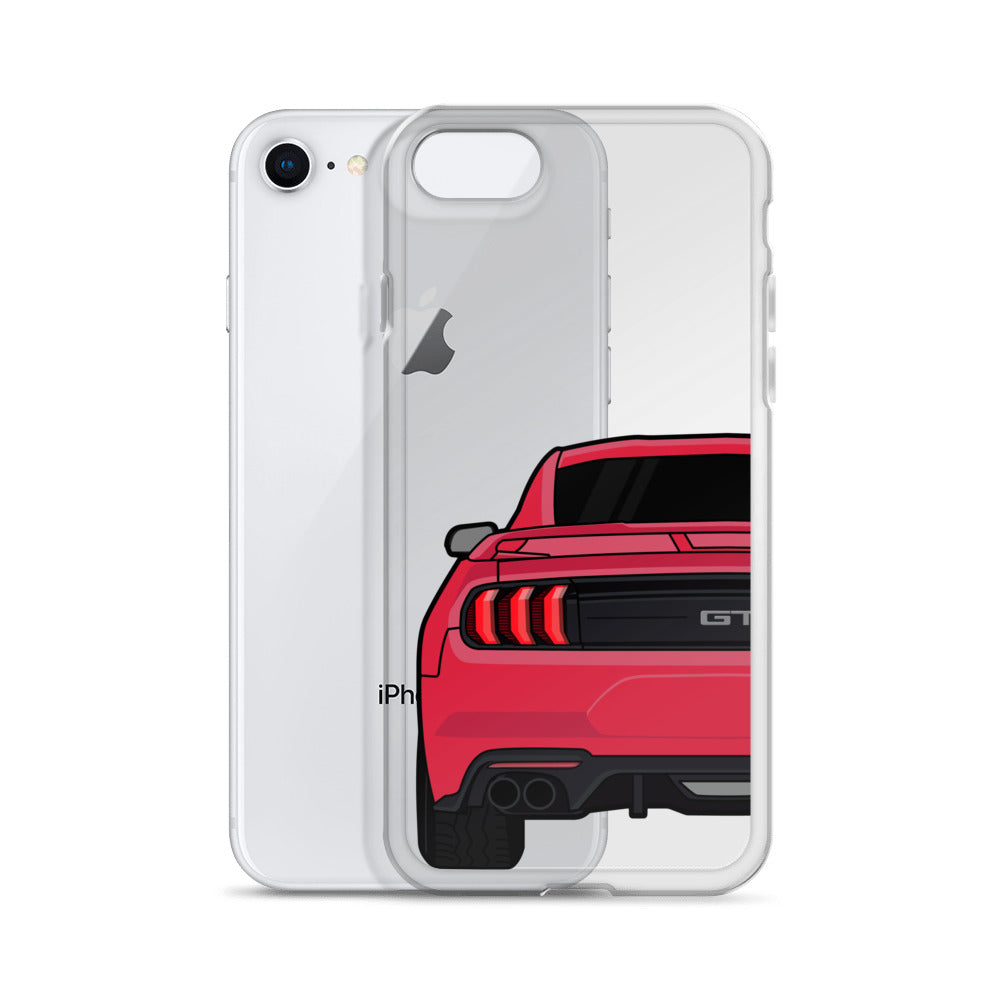 2018-19 Ruby Red iPhone Case (Rear) - 5ohNation