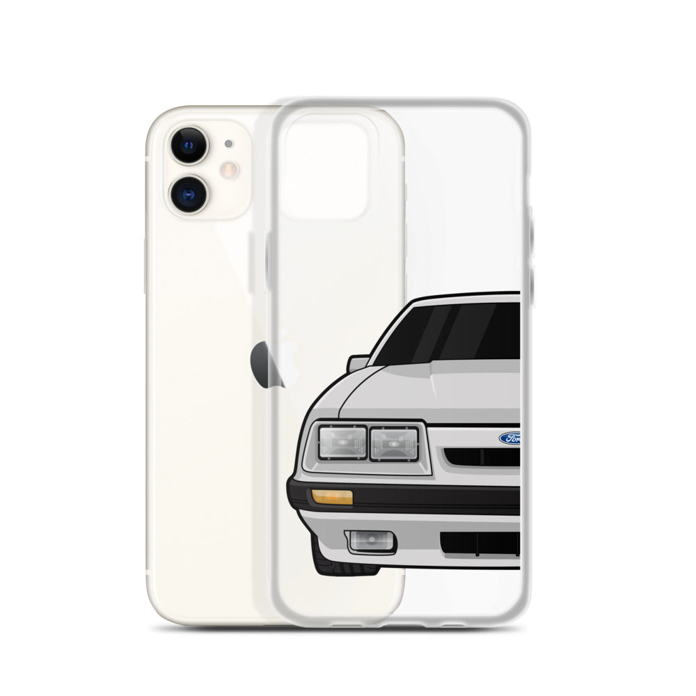 79-86 4 Eye Silver iPhone Case (Front) - 5ohNation