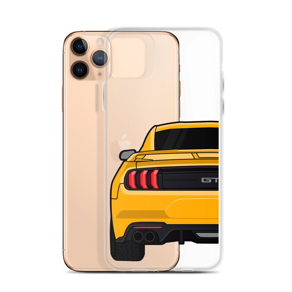 2018-19 Orange Fury iPhone Case (Rear) - 5ohNation