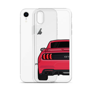 2018-19 Ruby Red iPhone Case (Rear) - 5ohNation