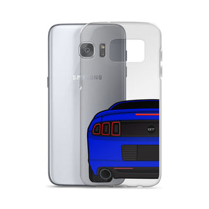 2013/14 Deep Impact Blue Samsung Case (Rear) - 5ohNation