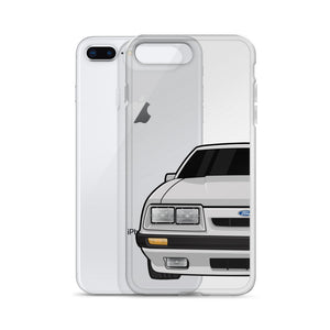 79-86 4 Eye Silver iPhone Case (Front) - 5ohNation