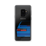 87-93 Blue Hatchback Samsung Case (Rear) - 5ohNation