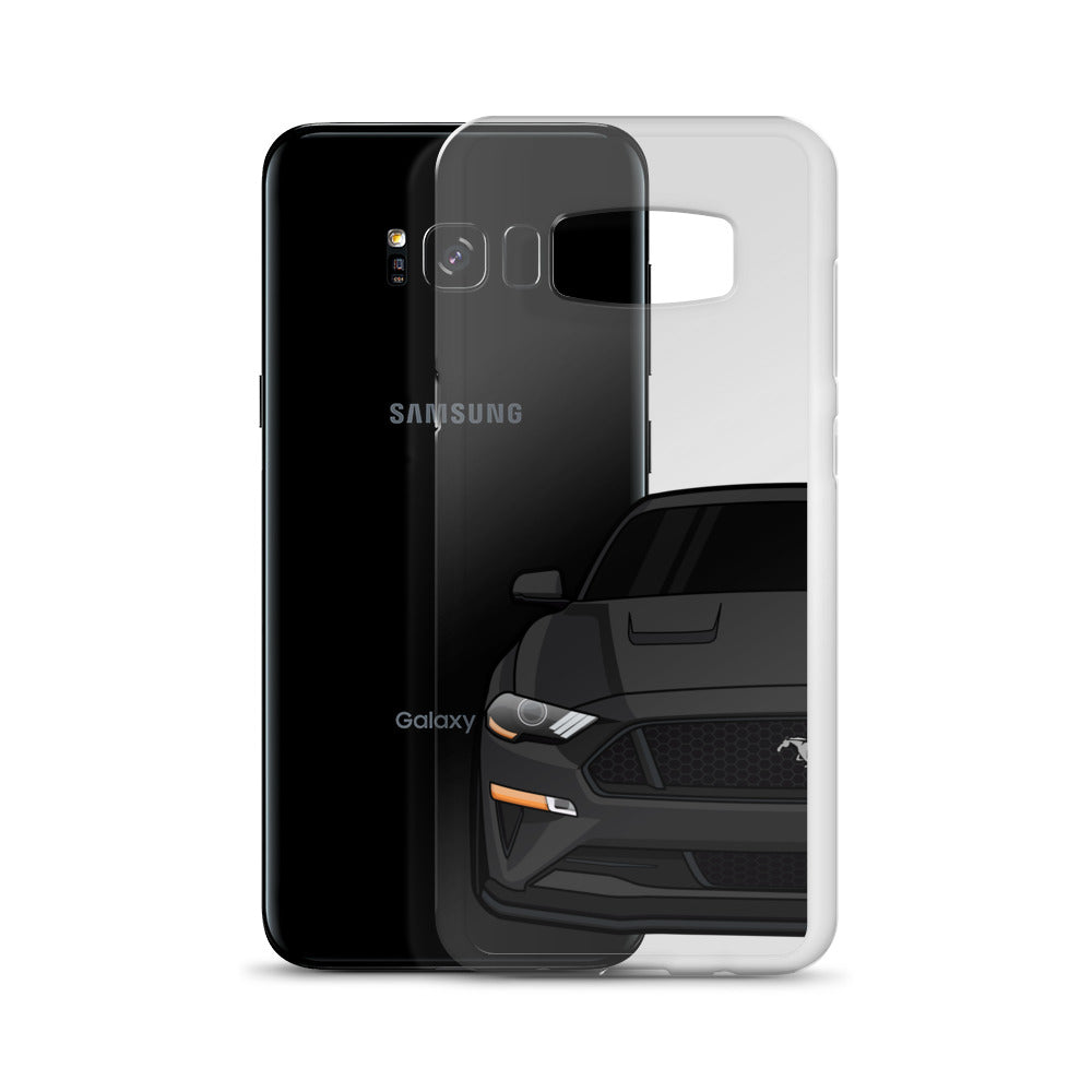 2018-19 Shadow Black Samsung Case (Front) - 5ohNation