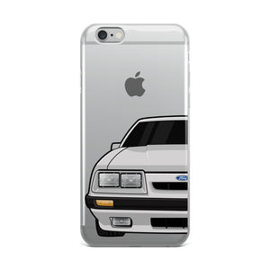 79-86 4 Eye Silver iPhone Case (Front) - 5ohNation