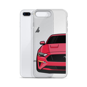 2018-19 Ruby Red iPhone Case (Front) - 5ohNation