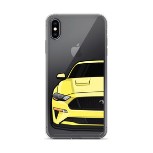 2018-19 Triple Yellow iPhone Case (Front) - 5ohNation