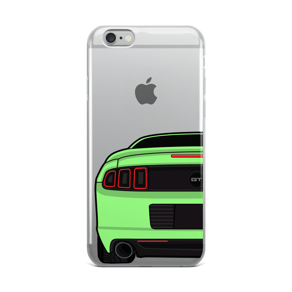 2013/14 Gotta Have It Green iPhone Case (Rear) - 5ohNation