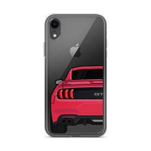 2018-19 Ruby Red iPhone Case (Rear) - 5ohNation