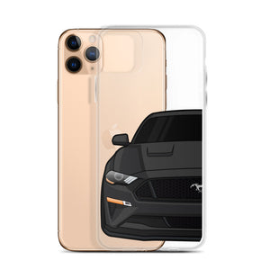 2018-19 Shadow Black iPhone Case (Front) - 5ohNation