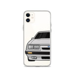 79-86 4 Eye Silver iPhone Case (Front) - 5ohNation