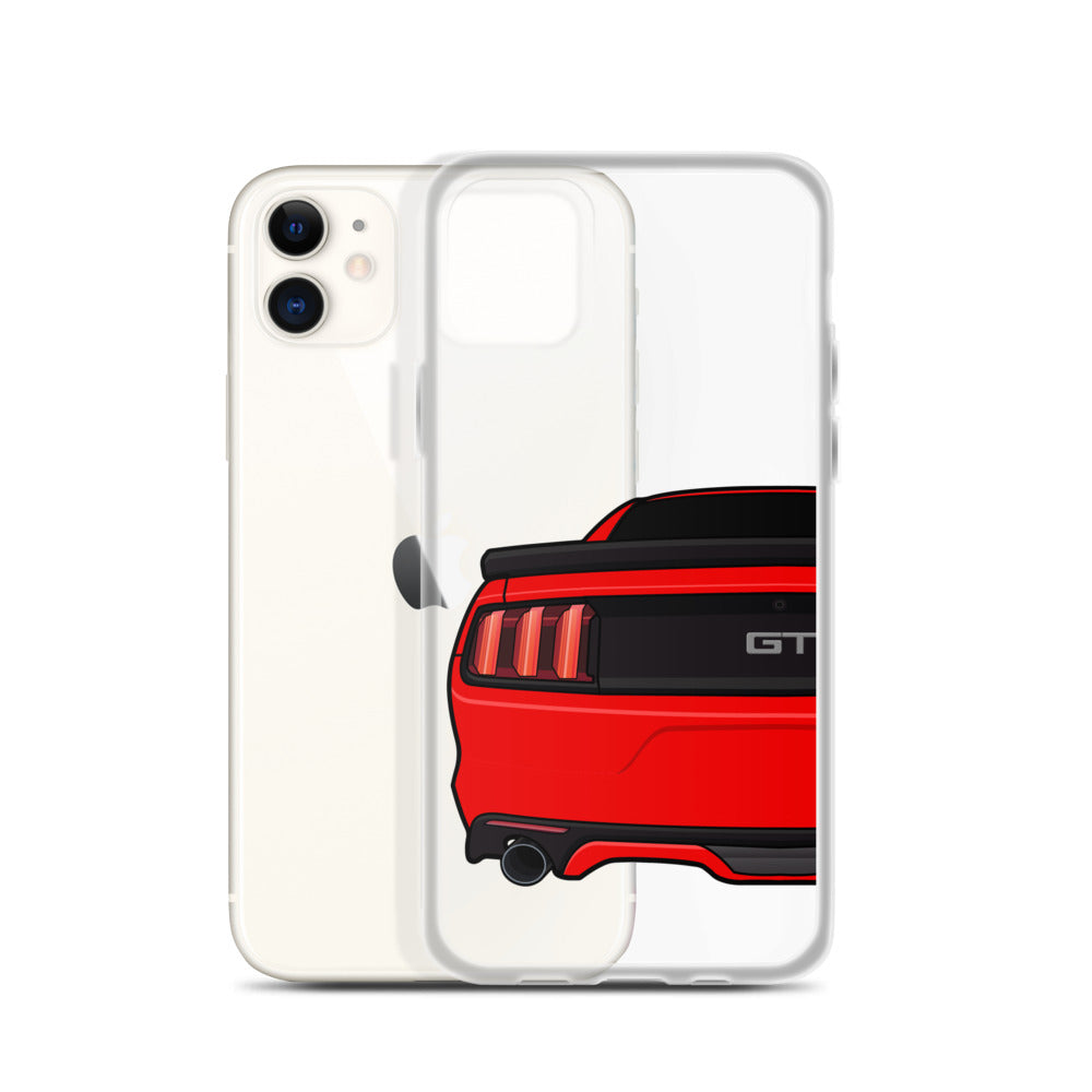 2015-17 Race Red iPhone Case (Rear) - 5ohNation