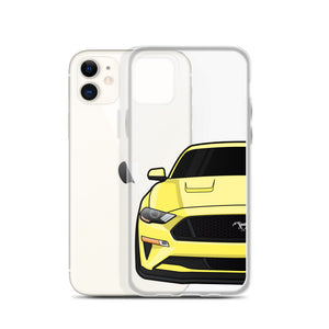 2018-19 Triple Yellow iPhone Case (Front) - 5ohNation