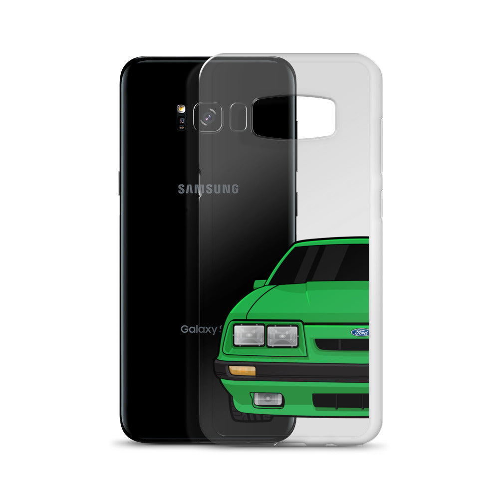 79-86 4 Eye Green Samsung Case (Front) - 5ohNation