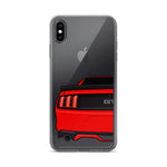 2015-17 Race Red iPhone Case (Rear) - 5ohNation