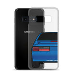 87-93 Blue Hatchback Samsung Case (Rear) - 5ohNation