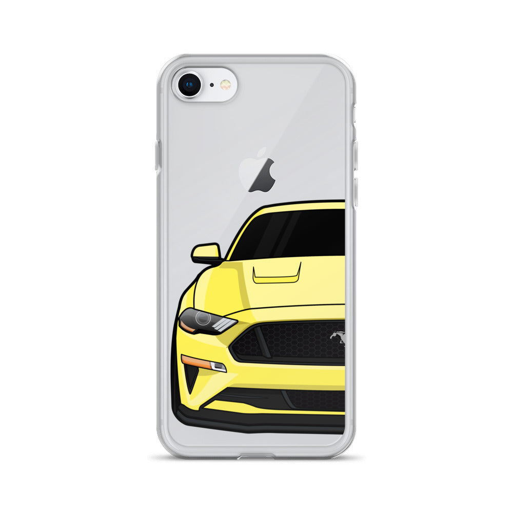 2018-19 Triple Yellow iPhone Case (Front) - 5ohNation