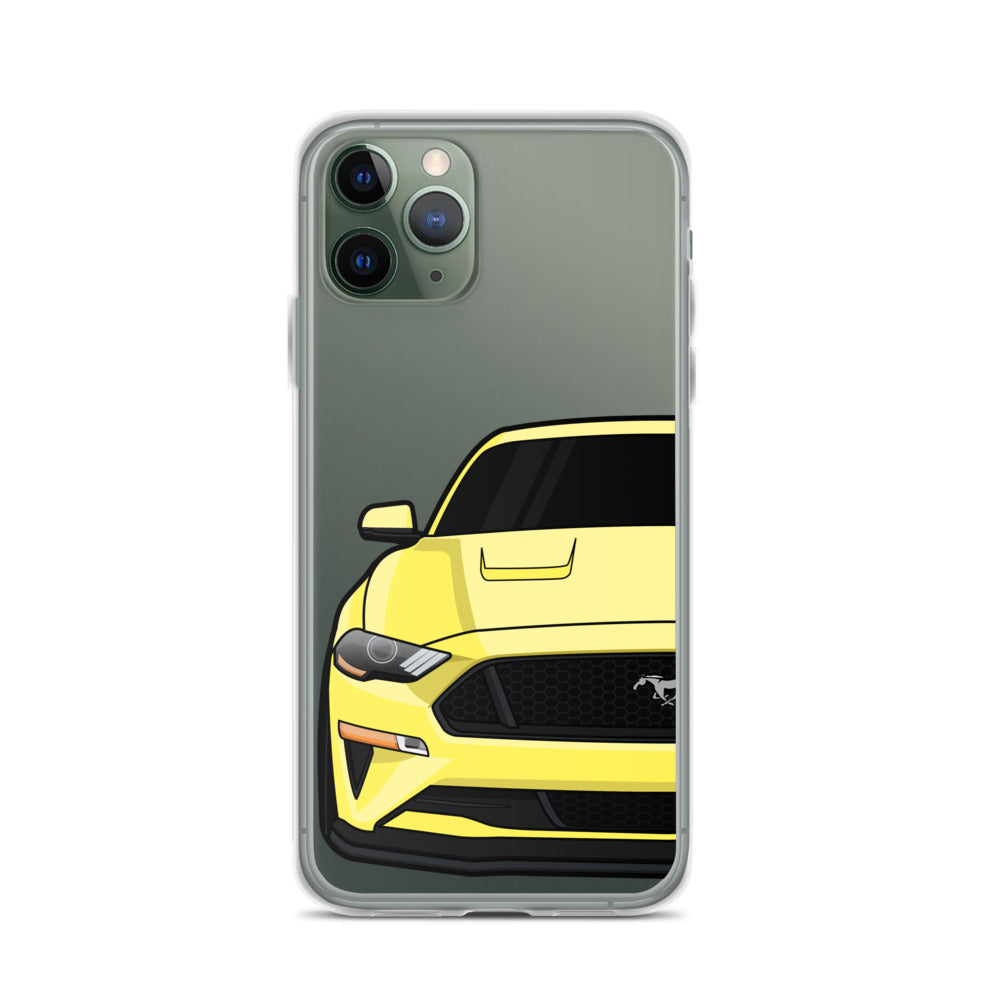 2018-19 Triple Yellow iPhone Case (Front) - 5ohNation