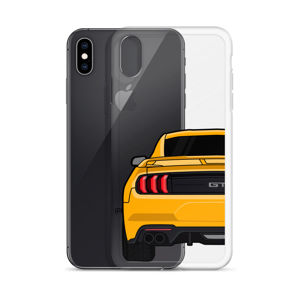 2018-19 Orange Fury iPhone Case (Rear) - 5ohNation