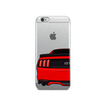 2015-17 Race Red iPhone Case (Rear) - 5ohNation