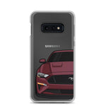 2018-19 Royal Crimson Samsung Case (Front) - 5ohNation