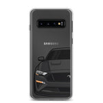 2018-19 Shadow Black Samsung Case (Front) - 5ohNation