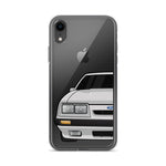 79-86 4 Eye Silver iPhone Case (Front) - 5ohNation