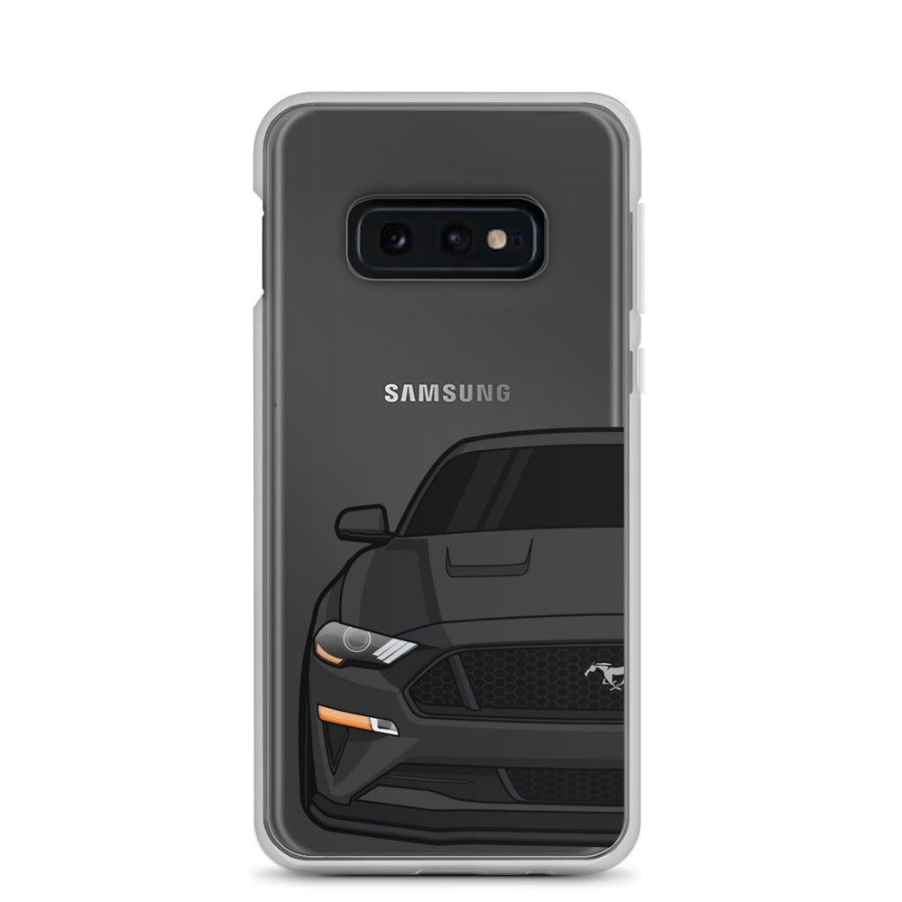 2018-19 Shadow Black Samsung Case (Front) - 5ohNation