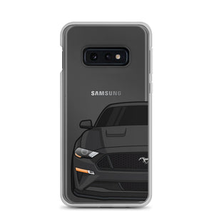 2018-19 Shadow Black Samsung Case (Front) - 5ohNation