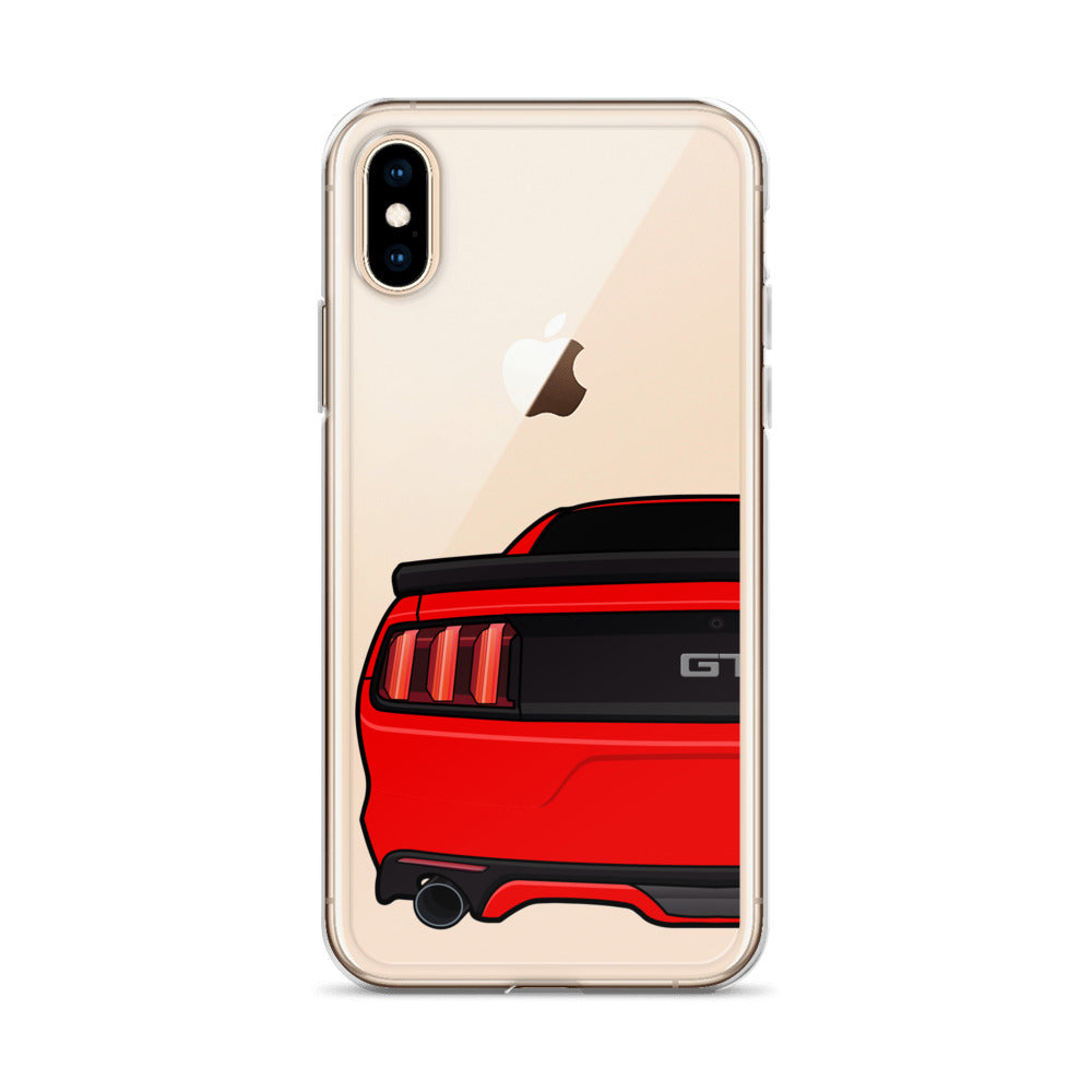 2015-17 Race Red iPhone Case (Rear) - 5ohNation